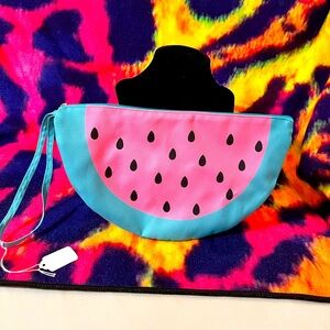 Watermelon Cosmetic Bag